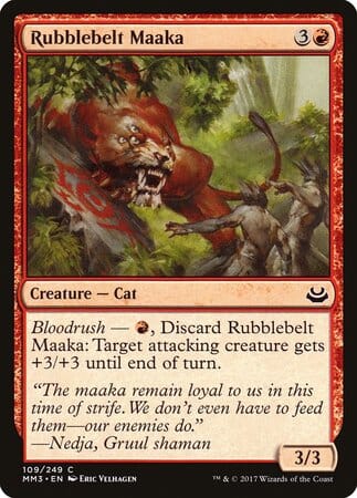Rubblebelt Maaka [Modern Masters 2017] MTG Single Magic: The Gathering  | Multizone: Comics And Games