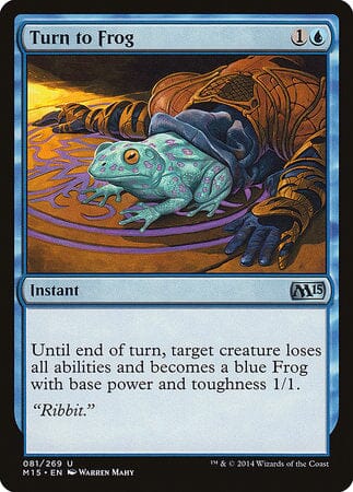 Turn to Frog [Magic 2015] MTG Single Magic: The Gathering  | Multizone: Comics And Games