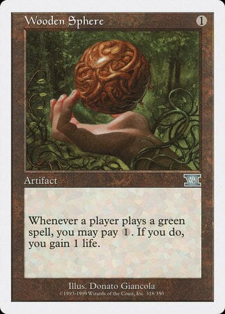Wooden Sphere [Classic Sixth Edition] MTG Single Magic: The Gathering  | Multizone: Comics And Games