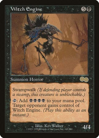 Witch Engine [Urza's Saga] MTG Single Magic: The Gathering  | Multizone: Comics And Games