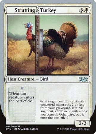 Strutting Turkey [Unsanctioned] MTG Single Magic: The Gathering  | Multizone: Comics And Games
