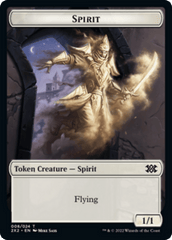 Boar // Spirit Double-sided Token [Double Masters 2022 Tokens] MTG Single Magic: The Gathering  | Multizone: Comics And Games