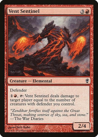Vent Sentinel [Conspiracy] MTG Single Magic: The Gathering  | Multizone: Comics And Games
