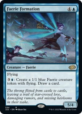 Faerie Formation [Jumpstart 2022] MTG Single Magic: The Gathering  | Multizone: Comics And Games