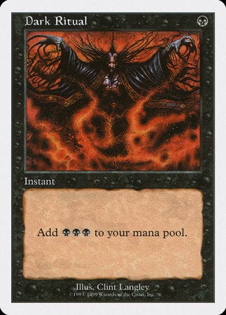Dark Ritual [Battle Royale Box Set] MTG Single Magic: The Gathering  | Multizone: Comics And Games