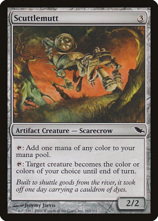 Scuttlemutt [Shadowmoor] MTG Single Magic: The Gathering  | Multizone: Comics And Games