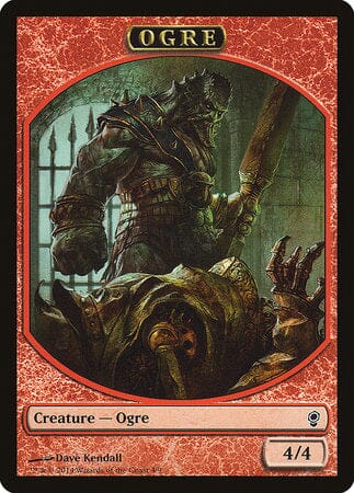 Ogre Token [Conspiracy Tokens] MTG Single Magic: The Gathering  | Multizone: Comics And Games