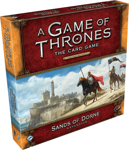 A Game of Thrones: The Card Game (Second Edition) – Sands of Dorne Collectable Card Game Multizone  | Multizone: Comics And Games