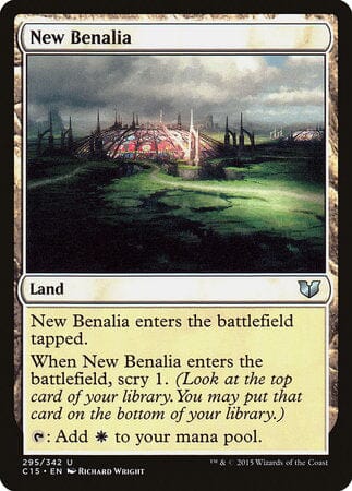 New Benalia [Commander 2015] MTG Single Magic: The Gathering  | Multizone: Comics And Games