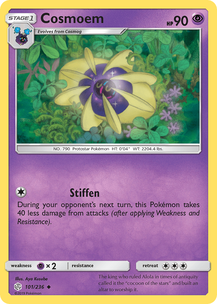Cosmoem (101/236) [Sun & Moon: Cosmic Eclipse] Pokemon Single Pokémon  | Multizone: Comics And Games