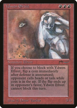 Ydwen Efreet [Arabian Nights] MTG Single Magic: The Gathering  | Multizone: Comics And Games