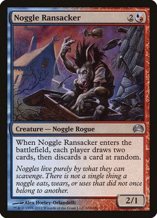 Noggle Ransacker [Planechase 2012] MTG Single Magic: The Gathering  | Multizone: Comics And Games