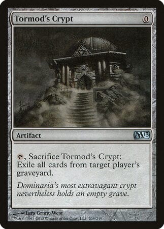 Tormod's Crypt [Magic 2013] MTG Single Magic: The Gathering  | Multizone: Comics And Games