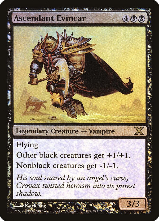 Ascendant Evincar (Premium Foil) [Tenth Edition] MTG Single Magic: The Gathering  | Multizone: Comics And Games