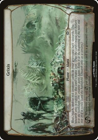 Grixis (Planechase) [Planechase Planes] MTG Single Magic: The Gathering  | Multizone: Comics And Games