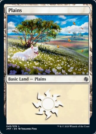 Plains (45) [Jumpstart] MTG Single Magic: The Gathering  | Multizone: Comics And Games