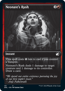 Neonate's Rush [Innistrad: Double Feature] MTG Single Magic: The Gathering  | Multizone: Comics And Games