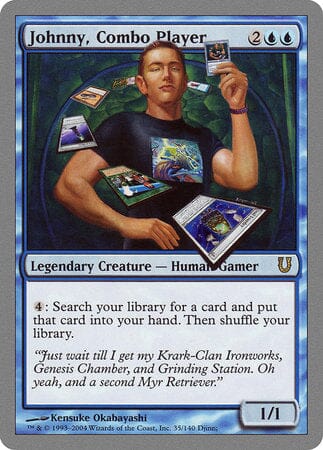 Johnny, Combo Player [Unhinged] MTG Single Magic: The Gathering  | Multizone: Comics And Games