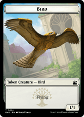 Bird // Dragon Double-Sided Token [Ravnica Remastered Tokens] MTG Single Magic: The Gathering  | Multizone: Comics And Games