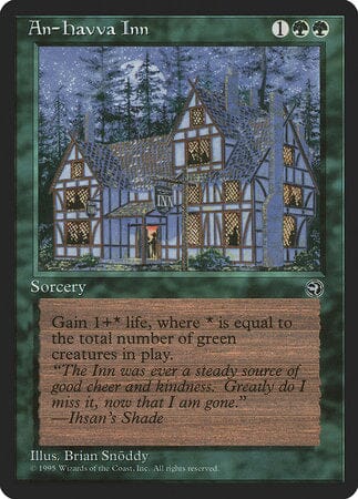 An-Havva Inn [Homelands] MTG Single Magic: The Gathering  | Multizone: Comics And Games