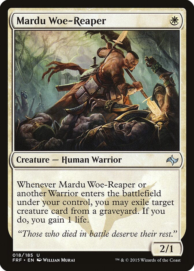 Mardu Woe-Reaper [Fate Reforged] MTG Single Magic: The Gathering  | Multizone: Comics And Games