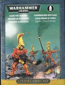 Fire dragons Miniatures|Figurines Games Workshop  | Multizone: Comics And Games