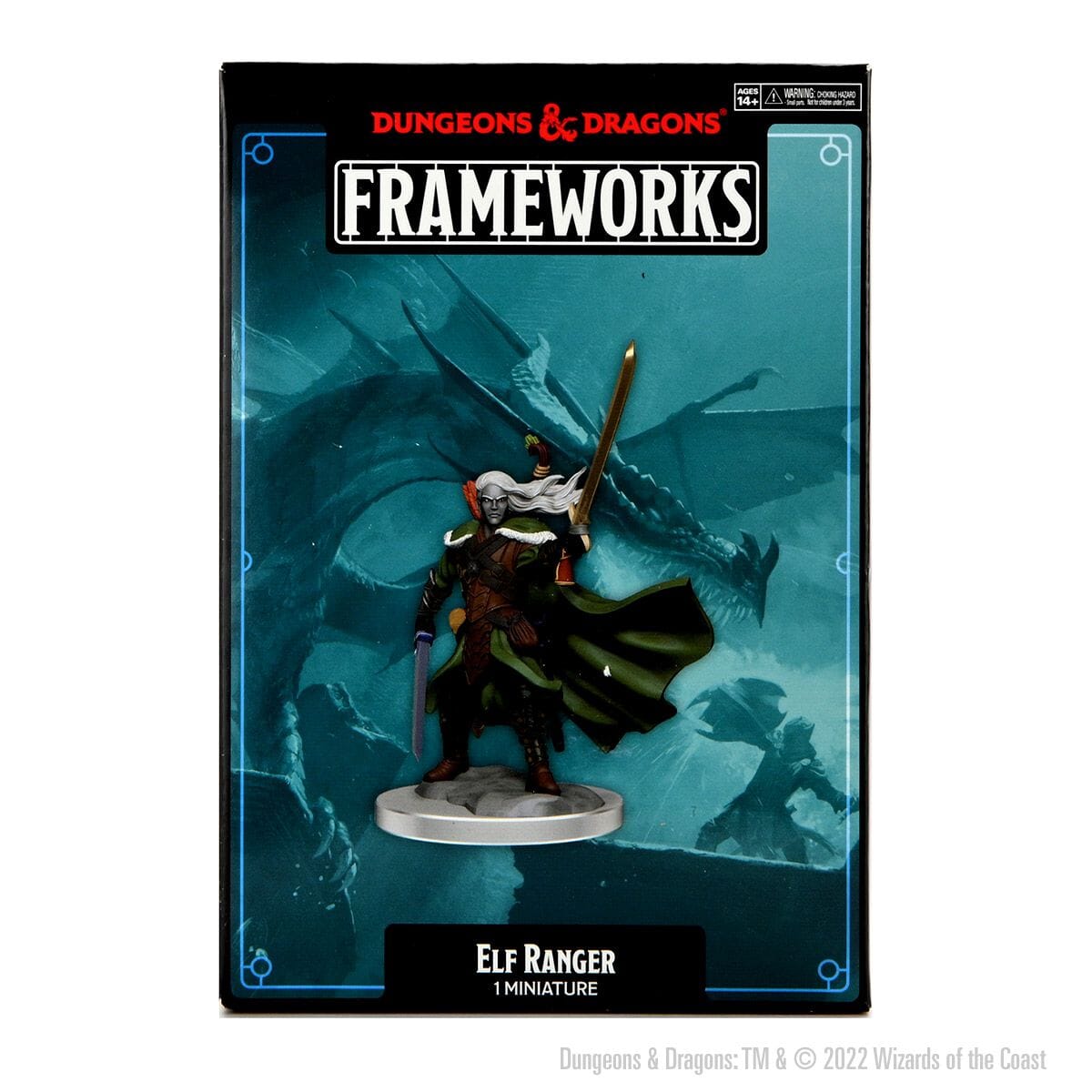 D&D Frameworks: Elf Ranger D&D WizKids  | Multizone: Comics And Games