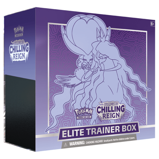 Chilling Reign Elite trainer box Multizone: Comics And Games Blue  | Multizone: Comics And Games