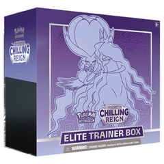 Chilling Reign Elite trainer box Multizone: Comics And Games Purple  | Multizone: Comics And Games