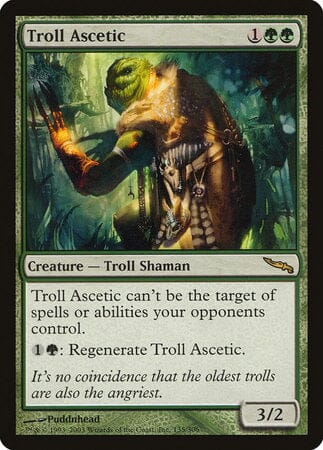 Troll Ascetic [Mirrodin] MTG Single Magic: The Gathering  | Multizone: Comics And Games