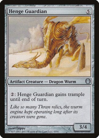 Henge Guardian [Duel Decks: Knights vs. Dragons] MTG Single Magic: The Gathering  | Multizone: Comics And Games
