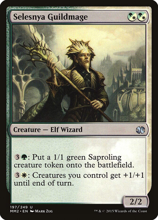 Selesnya Guildmage [Modern Masters 2015] MTG Single Magic: The Gathering  | Multizone: Comics And Games