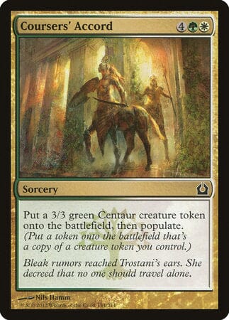 Coursers' Accord [Return to Ravnica] MTG Single Magic: The Gathering  | Multizone: Comics And Games