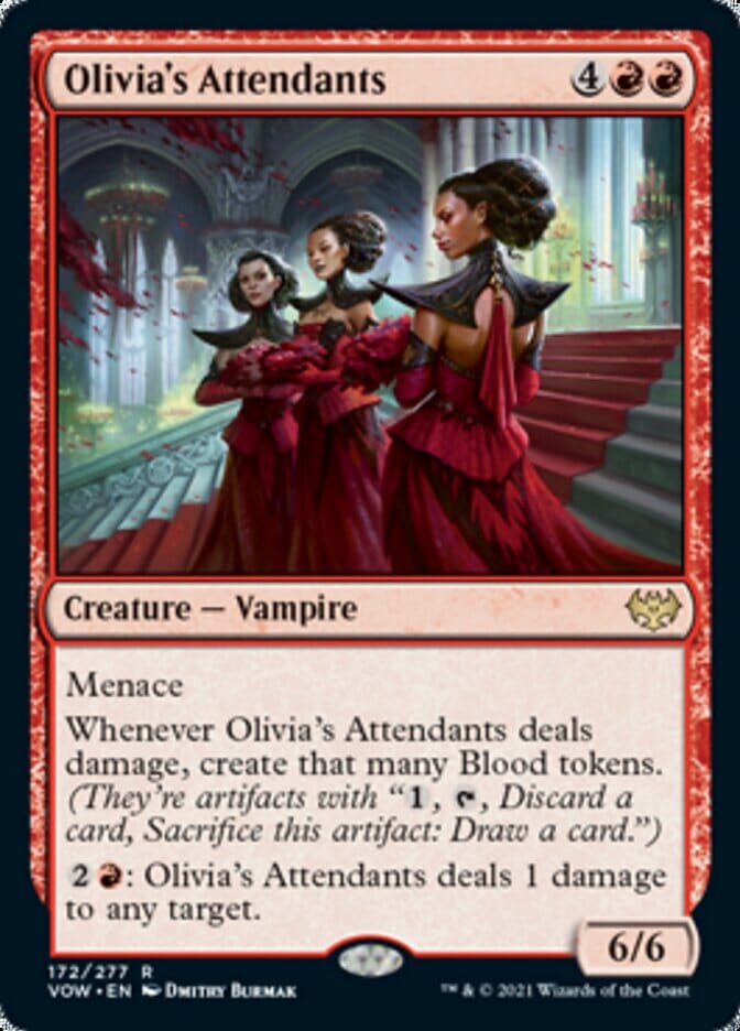 Olivia's Attendants [Innistrad: Crimson Vow] MTG Single Magic: The Gathering  | Multizone: Comics And Games
