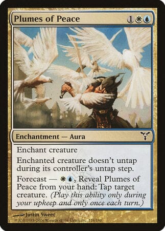 Plumes of Peace [Dissension] MTG Single Magic: The Gathering  | Multizone: Comics And Games