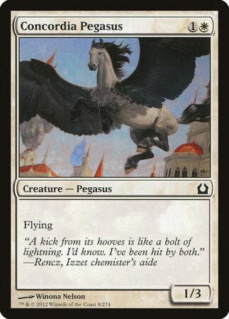 Concordia Pegasus [Return to Ravnica] MTG Single Magic: The Gathering  | Multizone: Comics And Games