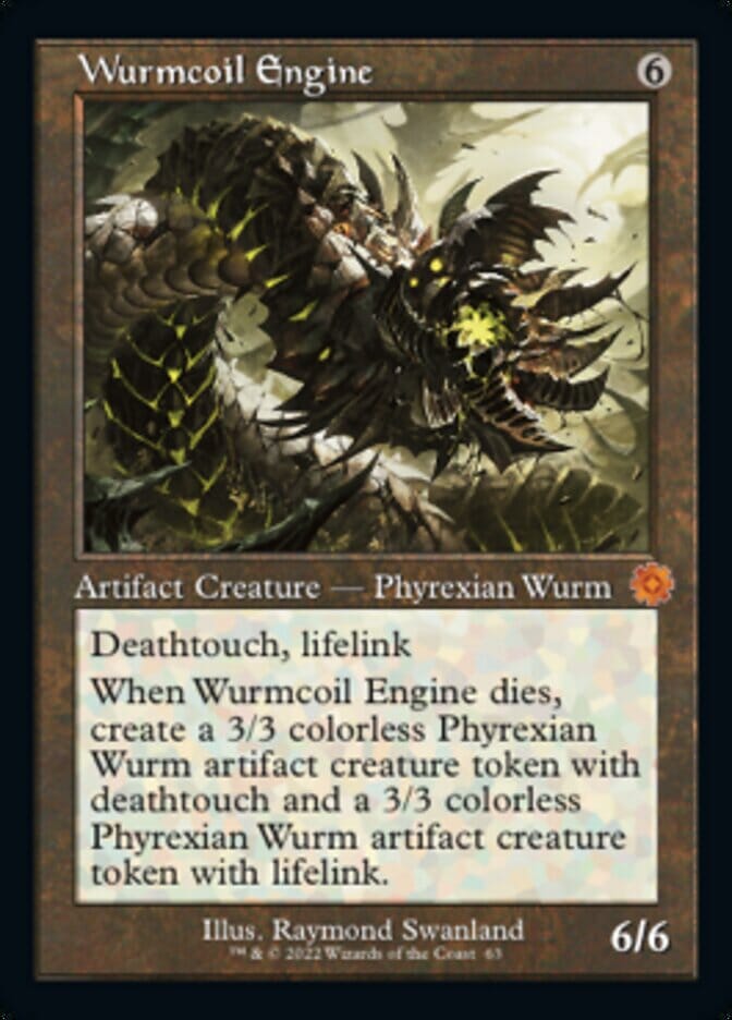 Wurmcoil Engine (Retro) [The Brothers' War Retro Artifacts] MTG Single Magic: The Gathering  | Multizone: Comics And Games