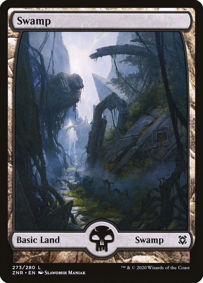 Swamp (273) [Zendikar Rising] MTG Single Magic: The Gathering  | Multizone: Comics And Games