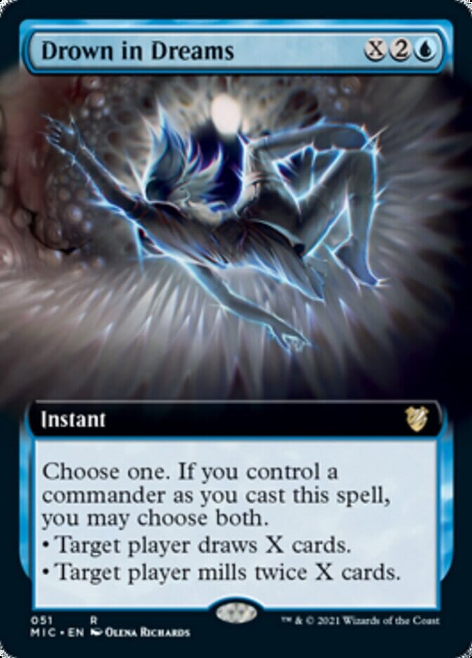 Drown in Dreams (Extended) [Innistrad: Midnight Hunt Commander] MTG Single Magic: The Gathering  | Multizone: Comics And Games
