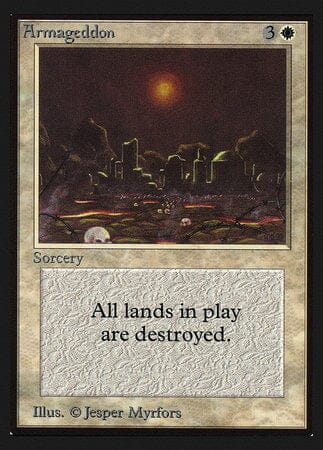 Armageddon (CE) [Collectors’ Edition] MTG Single Magic: The Gathering  | Multizone: Comics And Games