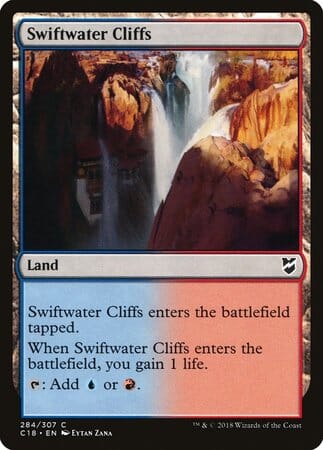 Swiftwater Cliffs [Commander 2018] MTG Single Magic: The Gathering  | Multizone: Comics And Games