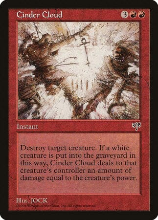 Cinder Cloud [Mirage] MTG Single Magic: The Gathering  | Multizone: Comics And Games