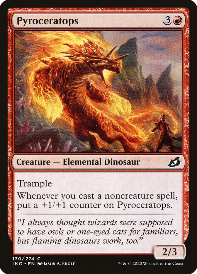 Pyroceratops [Ikoria: Lair of Behemoths] MTG Single Magic: The Gathering  | Multizone: Comics And Games