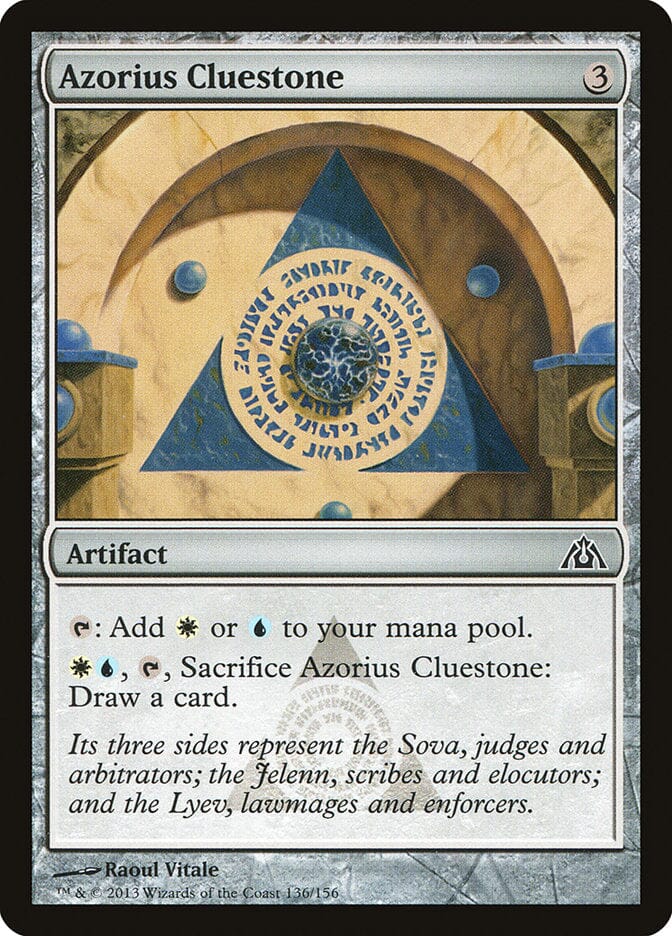Azorius Cluestone [Dragon's Maze] MTG Single Magic: The Gathering  | Multizone: Comics And Games