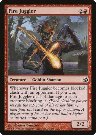 Fire Juggler [Morningtide] MTG Single Magic: The Gathering  | Multizone: Comics And Games