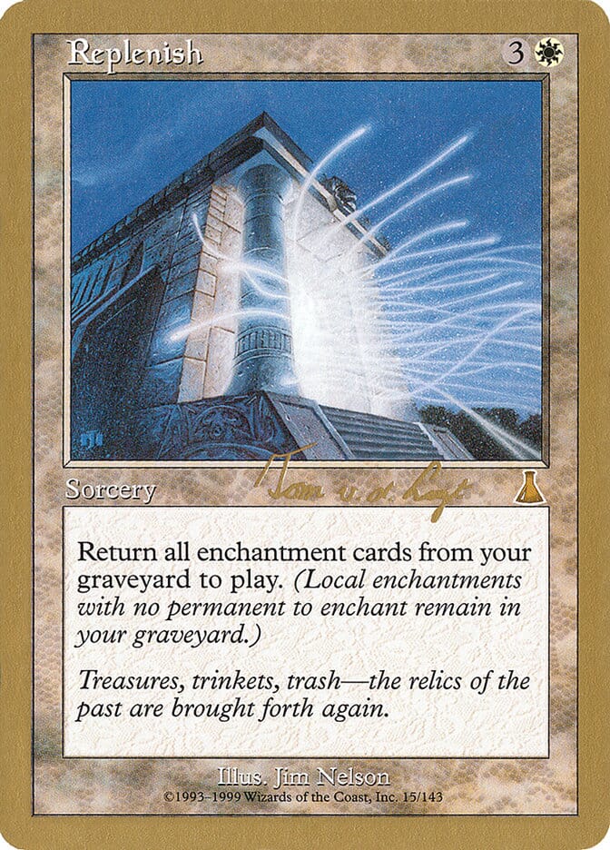 Replenish (Tom van de Logt) [World Championship Decks 2000] MTG Single Magic: The Gathering  | Multizone: Comics And Games