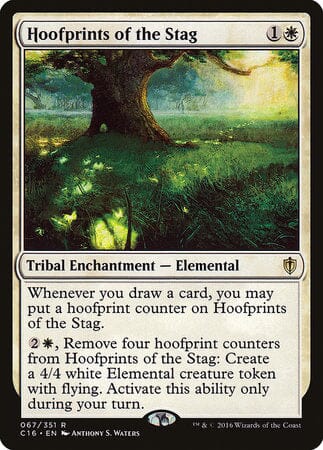 Hoofprints of the Stag [Commander 2016] MTG Single Magic: The Gathering  | Multizone: Comics And Games