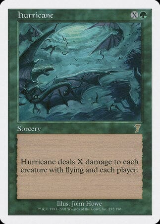 Hurricane [Seventh Edition] MTG Single Magic: The Gathering  | Multizone: Comics And Games