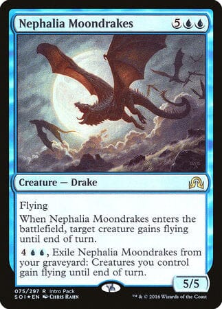 Nephalia Moondrakes [Shadows over Innistrad Promos] MTG Single Magic: The Gathering  | Multizone: Comics And Games
