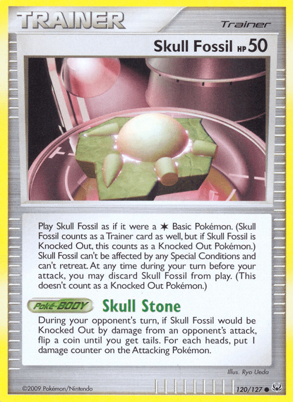 Skull Fossil (120/127) [Platinum: Base Set] Pokemon Single Pokémon  | Multizone: Comics And Games